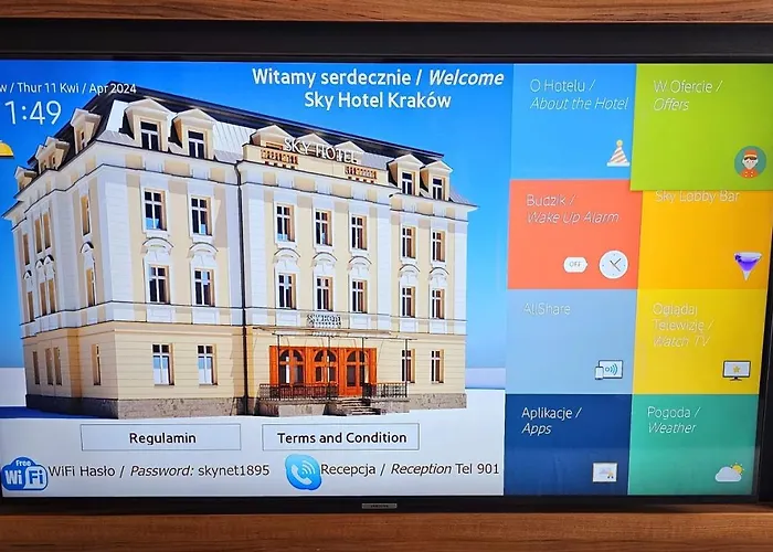 Sky Hotel Krakow